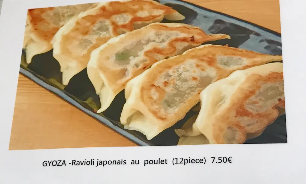 Gayoza Ravioli Japonais Au Poulet 12 Piece